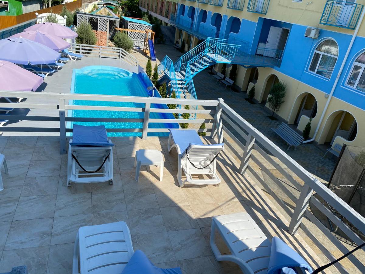 Aquamarin Hotel Zatoka Exterior photo