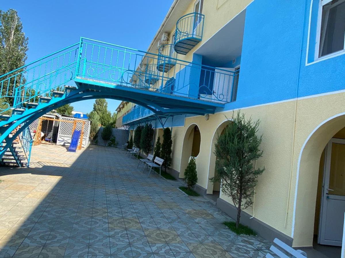 Aquamarin Hotel Zatoka Exterior photo